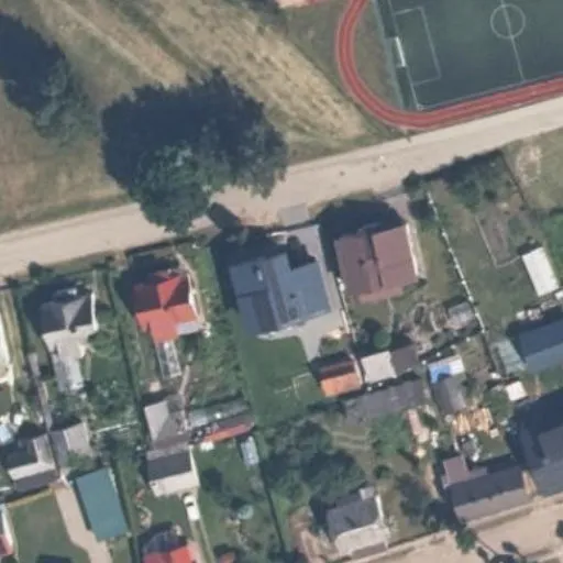 Vaizdas iš viršaus: Taikos g. 13, Kazlų Rūda