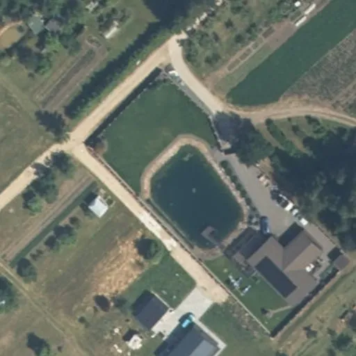 Vaizdas iš viršaus: Sodų g. 9, Meškučiai