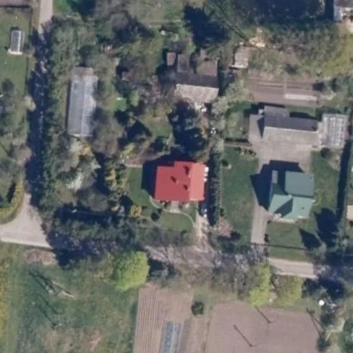 Vaizdas iš viršaus: Beržų 1-oji g. 27, Pietariai
