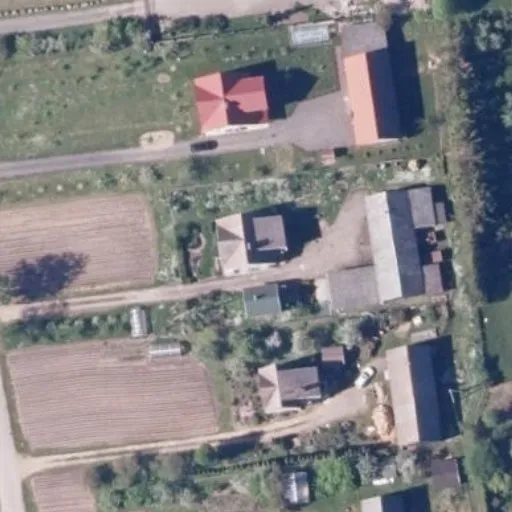 Vaizdas iš viršaus: Vytauto g. 28, Sasnava