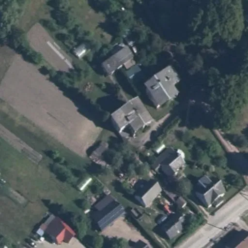Vaizdas iš viršaus: Gėlių g. 43, Kalvarija