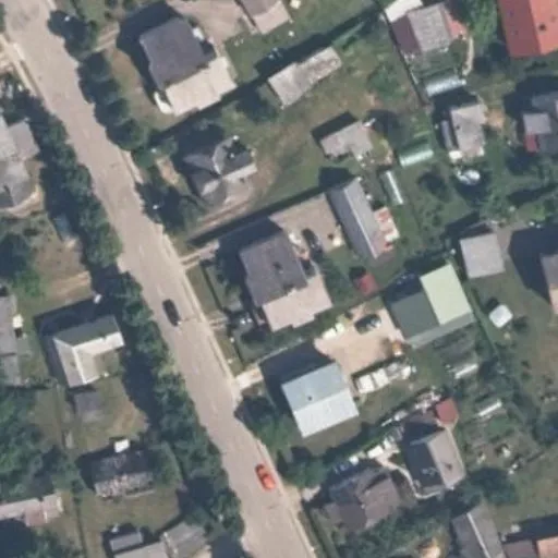 Vaizdas iš viršaus: Maironio g. 6A, Kazlų Rūda