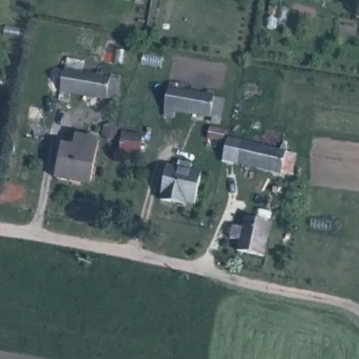 Vaizdas iš viršaus: Šermukšnių g. 29, Padovinys