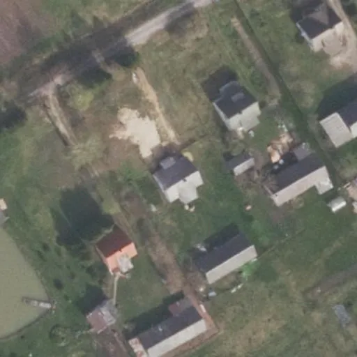 Vaizdas iš viršaus: Liepų g. 24, Plutiškės