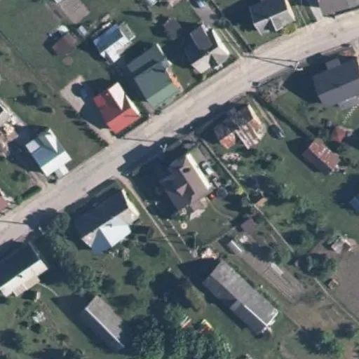 Vaizdas iš viršaus: Sodų g. 58, Kalvarija
