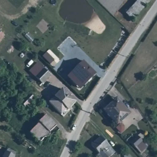 Vaizdas iš viršaus: Seinų g. 4, Kalvarija
