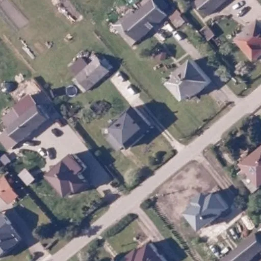 Vaizdas iš viršaus: Draugystės g. 24, Puskelniai