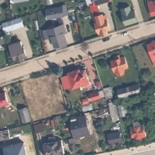 Vaizdas iš viršaus: Algirdo g. 13A, Kazlų Rūda