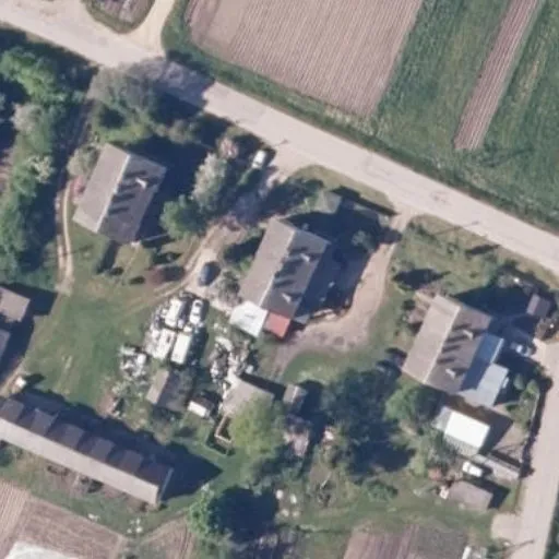 Vaizdas iš viršaus: Plytinės g. 3, Puskelniai
