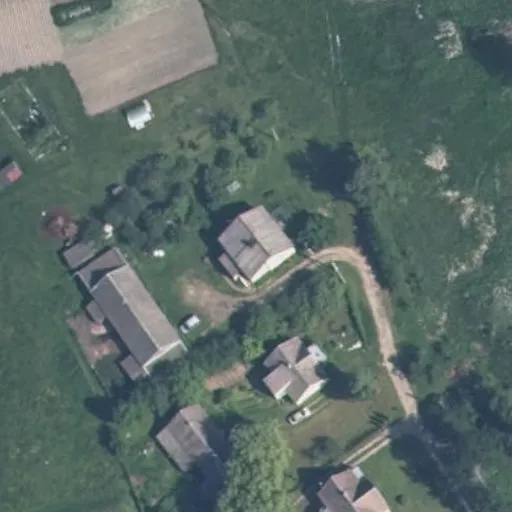 Vaizdas iš viršaus: Mykolo Krupavičiaus g. 18, Igliškėliai