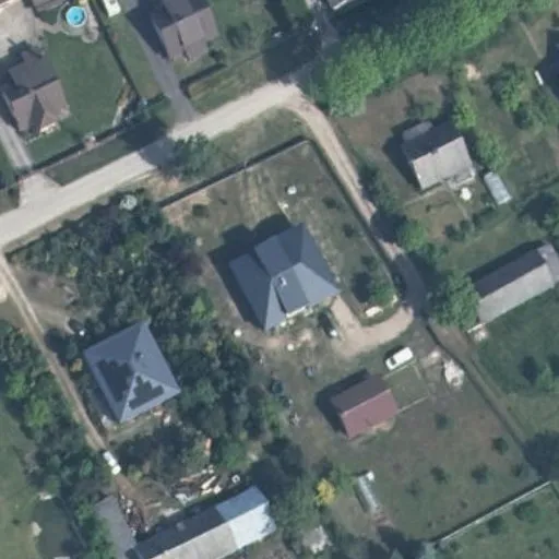 Vaizdas iš viršaus: Baraginės g. 9, Baraginė