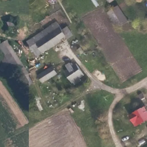 Vaizdas iš viršaus: Draugystės g. 1, Subačiškės