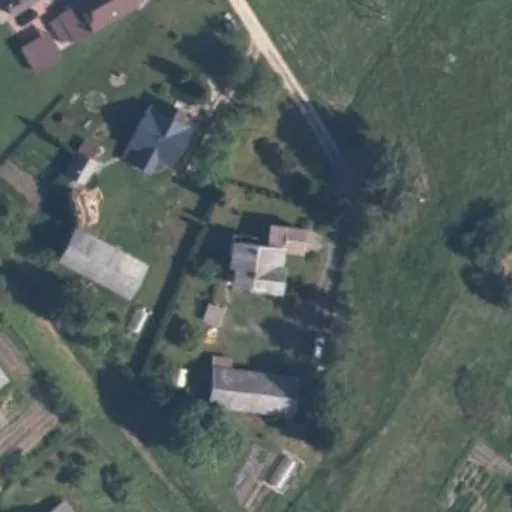 Vaizdas iš viršaus: Beržų g. 3, Ąžuolų Būda