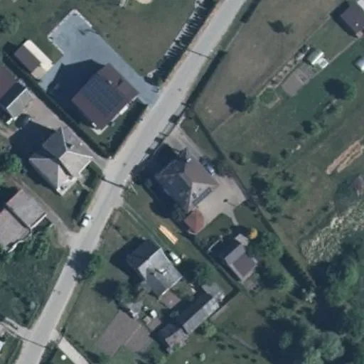 Vaizdas iš viršaus: Seinų g. 9, Kalvarija