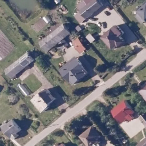 Vaizdas iš viršaus: Draugystės g. 28, Puskelniai