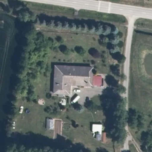 Vaizdas iš viršaus: Gintaro g. 2, Trakiškiai