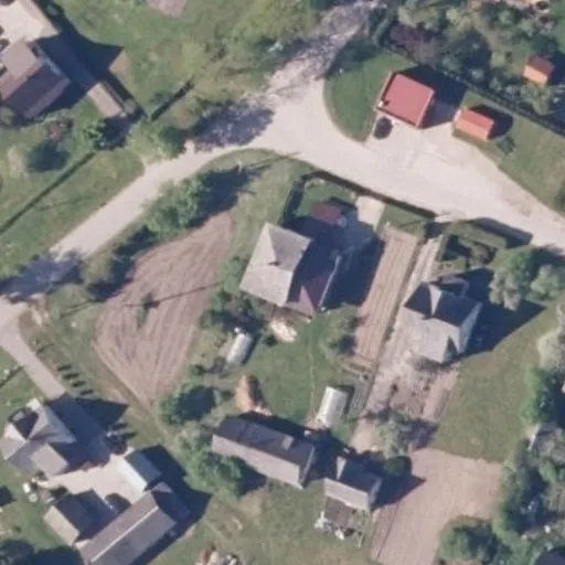 Vaizdas iš viršaus: Plytinės g. 11, Puskelniai
