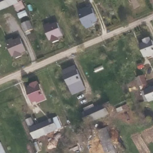 Vaizdas iš viršaus: Rytų g. 4, Plutiškės