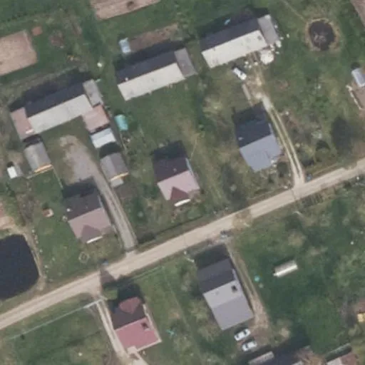 Vaizdas iš viršaus: Rytų g. 3, Plutiškės