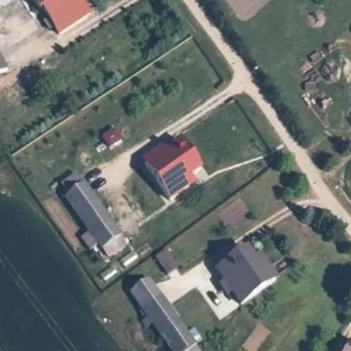 Vaizdas iš viršaus: Miško g. 5, Želsva