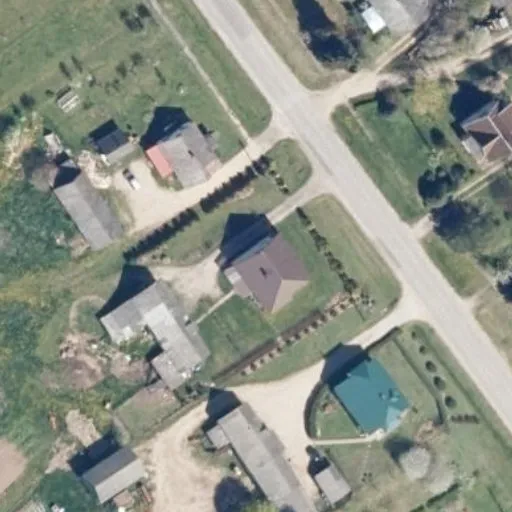 Vaizdas iš viršaus: Klevų g. 69, Mockai