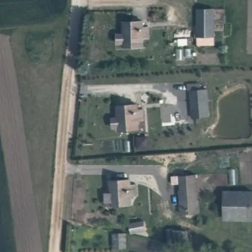 Vaizdas iš viršaus: Dovinės g. 5, Netičkampis