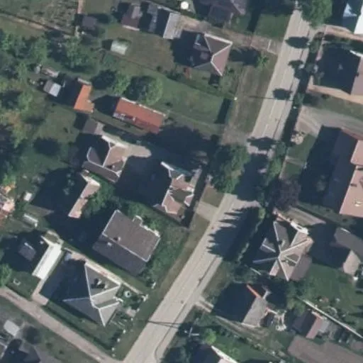 Vaizdas iš viršaus: Aušros g. 9, Kalvarija