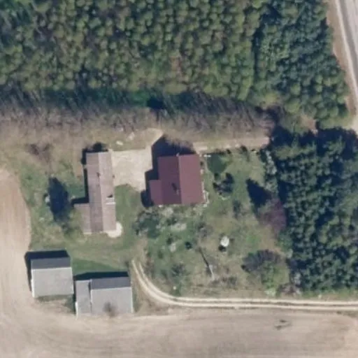 Vaizdas iš viršaus: Klevų g. 1, Mockai