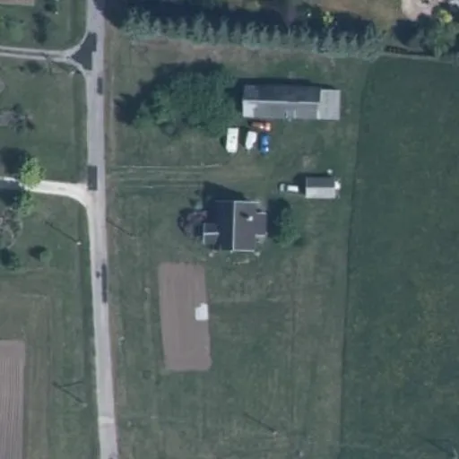 Vaizdas iš viršaus: Pušų g. 6, Padovinys