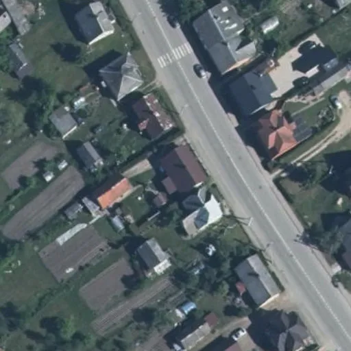 Vaizdas iš viršaus: Vilniaus g. 18, Kalvarija