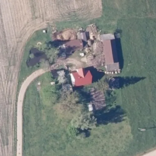 Vaizdas iš viršaus: Vakarinė g. 1, Selema