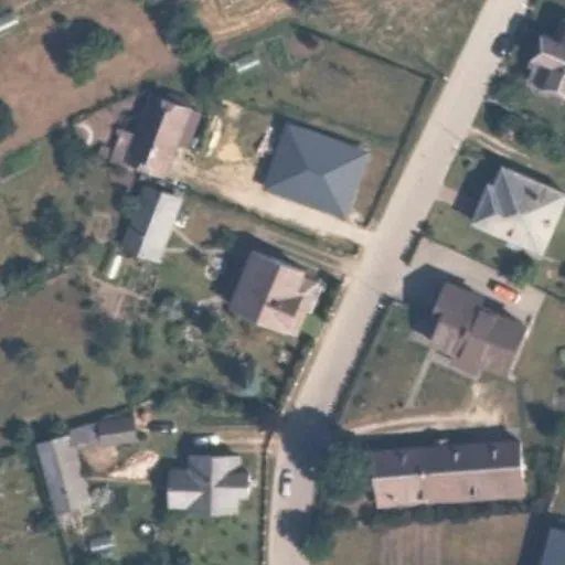 Vaizdas iš viršaus: Pievų g. 5, Kazlų Rūda