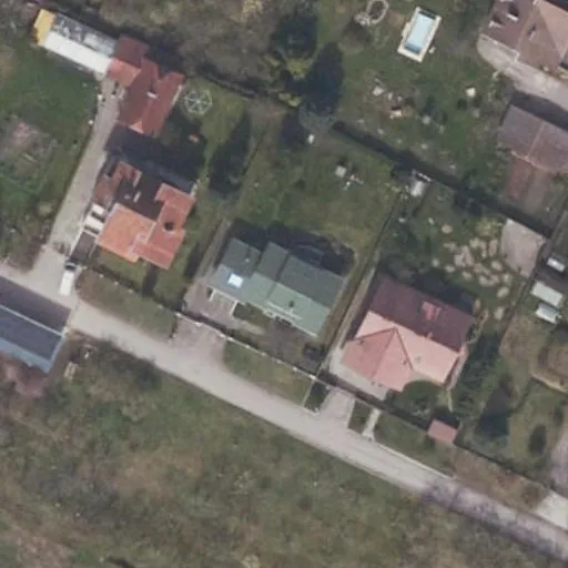 Vaizdas iš viršaus: Kalnelio g. 12, Domeikava