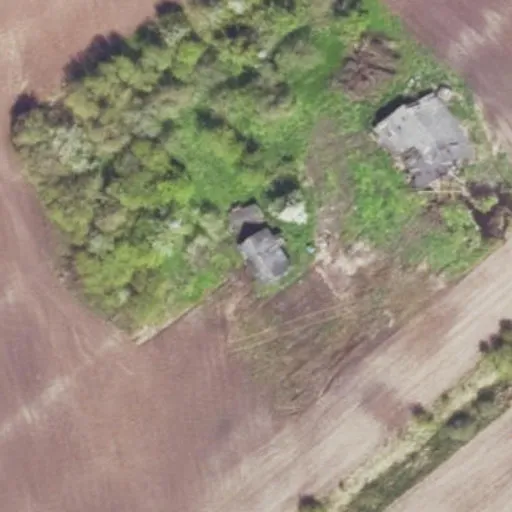 Vaizdas iš viršaus: Pakuonio g. 9, Taurakiemis