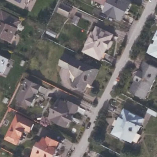 Vaizdas iš viršaus: Priemiesčio g. 15, Kaunas