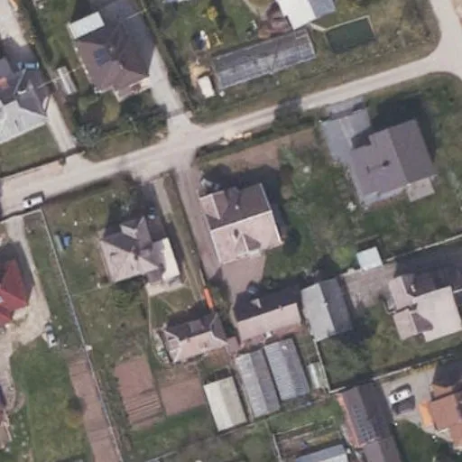 Vaizdas iš viršaus: Laimės g. 40, Domeikava