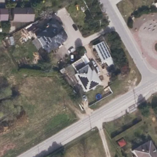 Vaizdas iš viršaus: Gėlių g. 50, Ringaudai