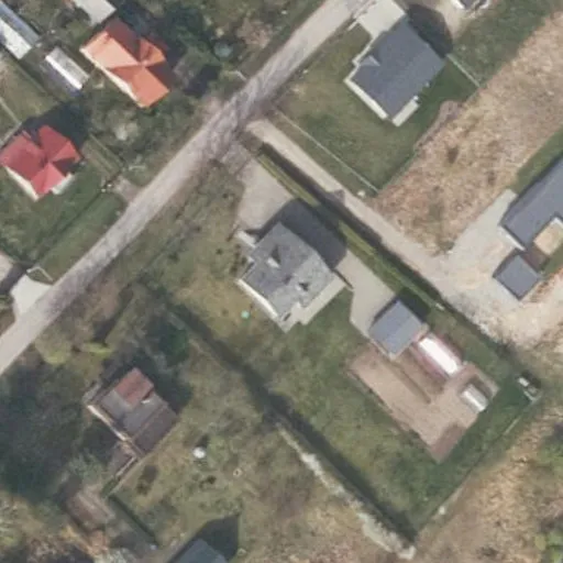 Vaizdas iš viršaus: Žalioji g. 4A, Šlienava