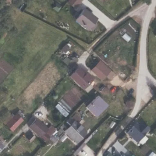 Vaizdas iš viršaus: Jazminų g. 6, Kulautuva