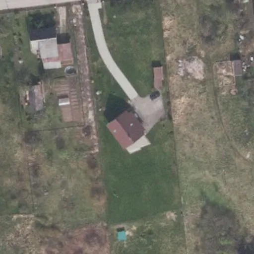 Vaizdas iš viršaus: Skrydžio g. 45, Netoniai