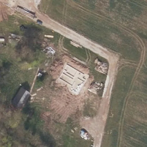 Vaizdas iš viršaus: Pakalnučių g. 11, Pavytė