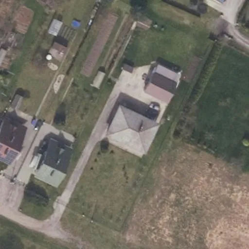 Vaizdas iš viršaus: Pienių g. 20, Domeikava