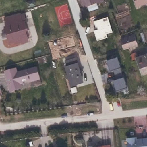Vaizdas iš viršaus: Sakalų g. 11, Ringaudai