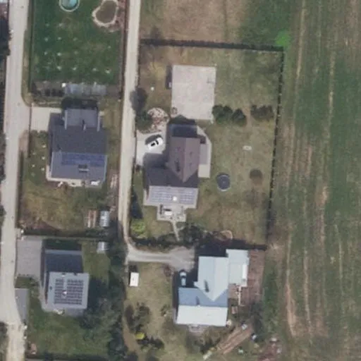Vaizdas iš viršaus: Jurginų g. 45, Ringaudai