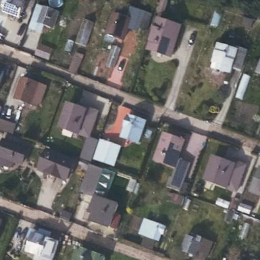 Vaizdas iš viršaus: Pakrantės g. 11, Rykštynė