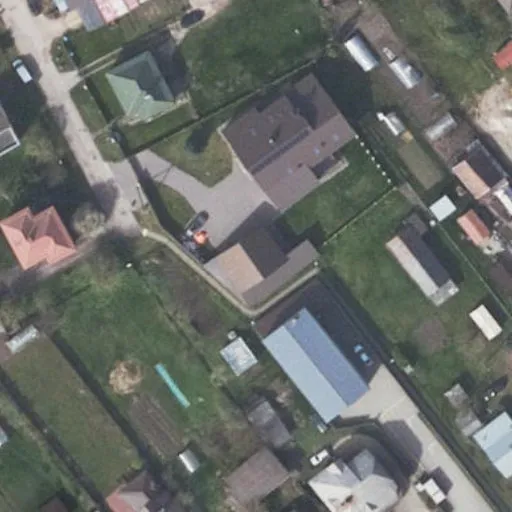 Vaizdas iš viršaus: Vaisių g. 15, Karmėlava