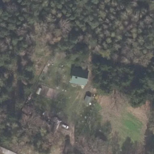 Vaizdas iš viršaus: Nevėžio g. 80, Vilkėnai