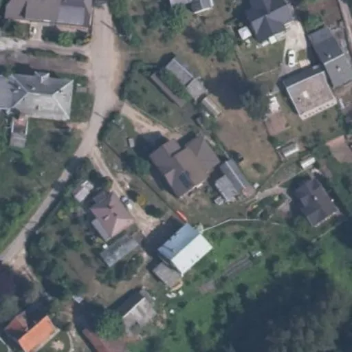 Vaizdas iš viršaus: Kauno Mažoji g. 12, Vilkija