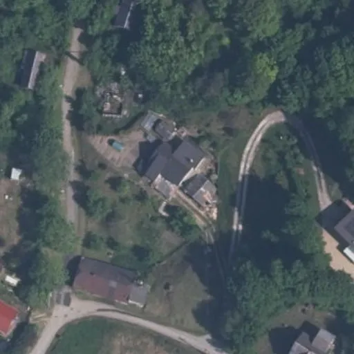 Vaizdas iš viršaus: Pirties g. 14, Vilkija
