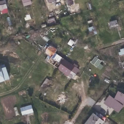 Vaizdas iš viršaus: Kanalo g. 6, Kaunas